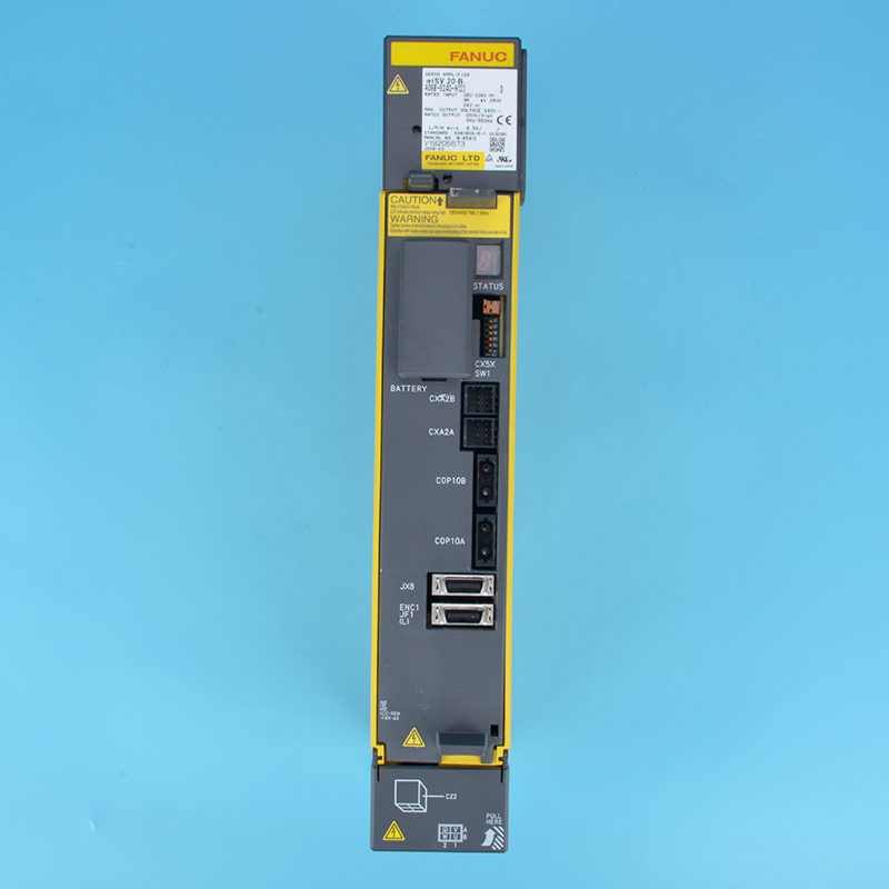 2021 New Style Fanuc 0i-Md - Fanuc drives A06B-6240-H123 Fanuc servo amplifier aiSV20-B servo – Weite detail pictures